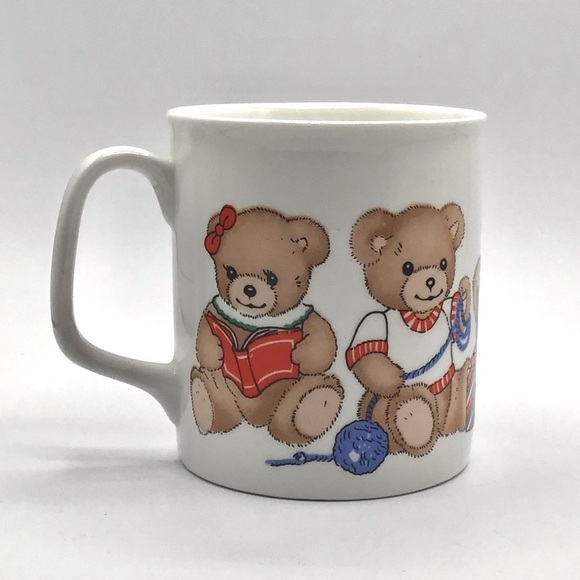 Other - Vintage Teddy Bear Mug